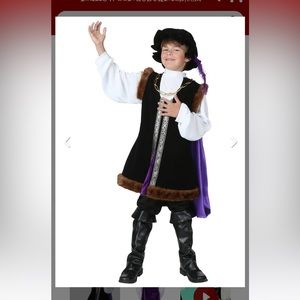 Renaissance/Shakespeare Boy’s costume size L
